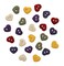 Buttons Galore and More Craft & Sewing Buttons - Quilt Hearts - 60 Buttons